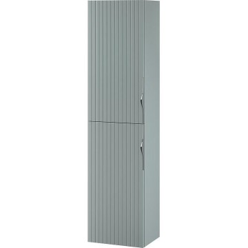 Cersanit S1015-025 - Mueble de baño suspendido TIRSO 40x160x30 cm color menta