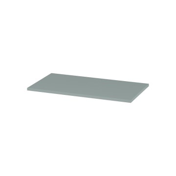 Cersanit S1015-027 - Encimera superior para muebles de lavabo TIRSO 80x45 cm, color verde menta