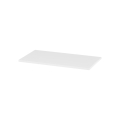 Cersanit S1015-028 - Encimera para muebles de lavabo TIRSO 80x45 cm blanca