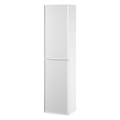Cersanit S1021-010 - Mueble de baño suspendido MILLE 40x160x30 cm blanco mate