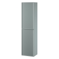 Cersanit S1021-012 - Mueble de baño suspendido MILLE 40x160x30 cm verde menta