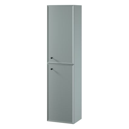 Cersanit S1021-012 - Mueble de baño suspendido MILLE 40x160x30 cm verde menta