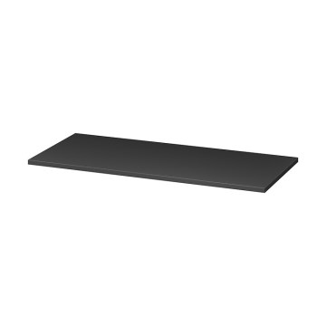 Cersanit S1021-015 - Encimera superior para muebles de lavabo MILLE 100x45 cm negra