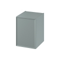 Cersanit S1022-001 - Mueble de baño suspendido MILLE 40x45 cm, color menta