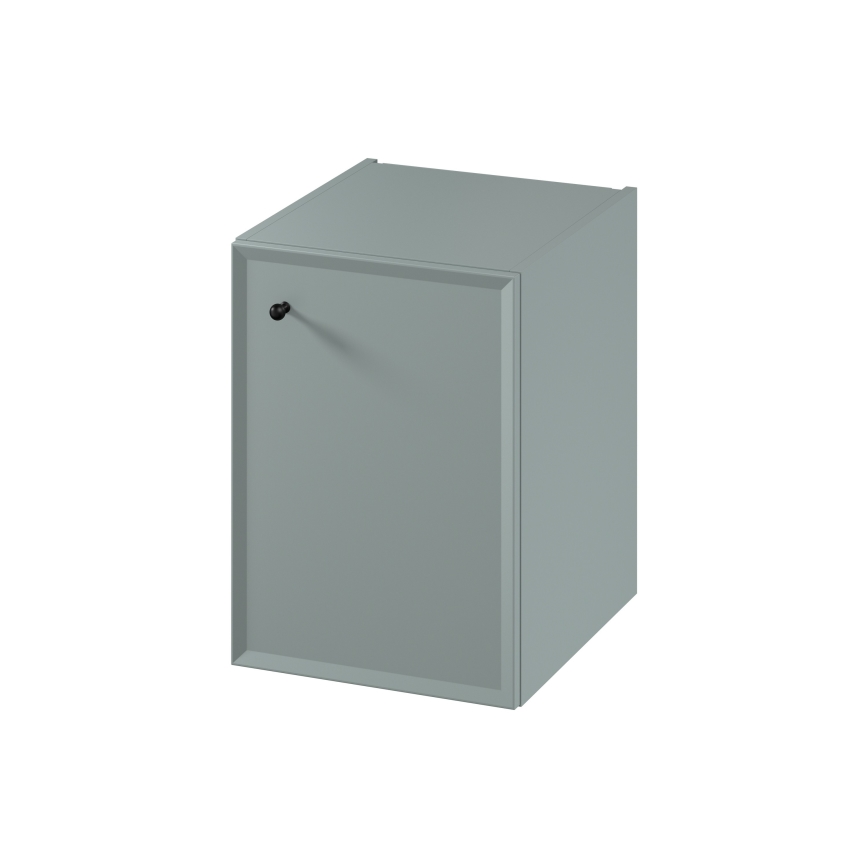 Cersanit S1022-001 - Mueble de baño suspendido MILLE 40x45 cm, color menta