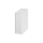 Cersanit S1022-006 - Armario de baño colgante MILLE 20x45 cm blanco mate