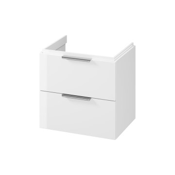 Cersanit S598-046-DSM - Mueble de baño suspendido bajo lavabo MALIKA 60x45 cm blanco