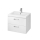 Cersanit S801-147-DSM - Mueble de baño suspendido con lavabo LARA 60x45 cm blanco