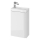 Cersanit S801-218-DSM - Mueble de baño suspendido con lavabo MODUO SLIM 40x22 cm, blanco brillante