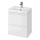 Cersanit S801-229-DSM - Mueble de baño suspendido con lavabo integrado MODUO SLIM 50x62x35 cm blanco brillante