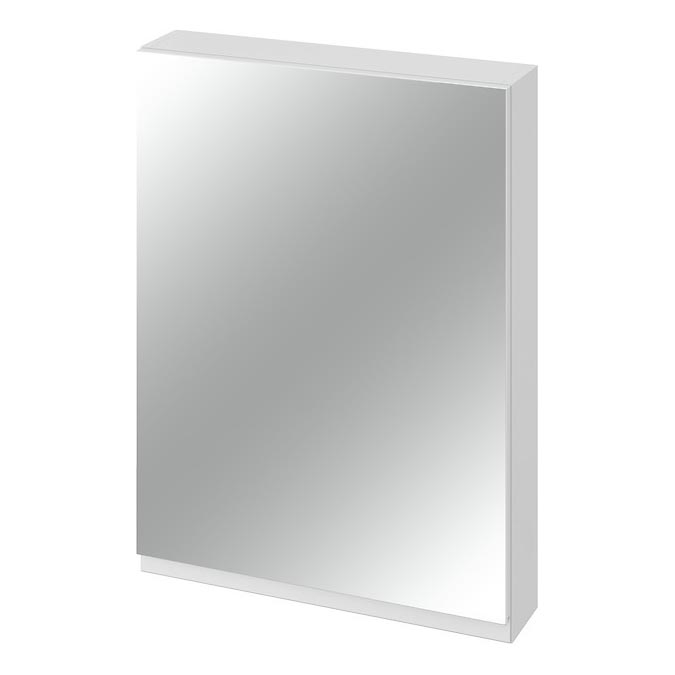 Cersanit S929-018 - Mueble de baño con espejo MODUO 80x59,5 cm