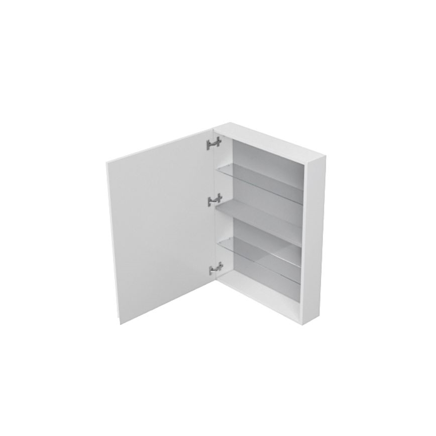 Cersanit S929-018 - Mueble de baño con espejo MODUO 80x59,5 cm
