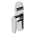 Cersanit S951-338 - Grifo de ducha para instalación empotrada MODUO cromo brillante