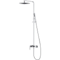 Cersanit S951-339 - Juego de ducha MILLE cromo brillante
