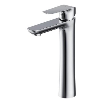 Cersanit S951-360 - Grifo de lavabo CITY 26,6 cm cromo brillante