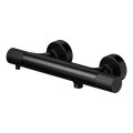 Cersanit S951-582 - Grifo de ducha termostático ZEN negro