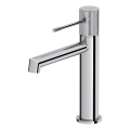 Cersanit S951-591 - Grifo de lavabo ZEN 20 cm cromo brillante