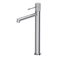 Cersanit S951-592 - Grifo de lavabo ZEN 32,2 cm cromo brillante