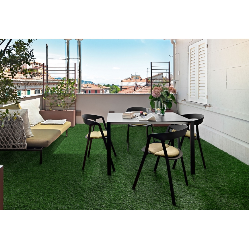 Césped artificial ALLGREEN 100x200 cm 30 mm verde
