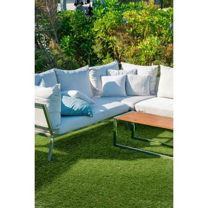Césped artificial BELLIN 100 x 200 cm, 18 mm, verde