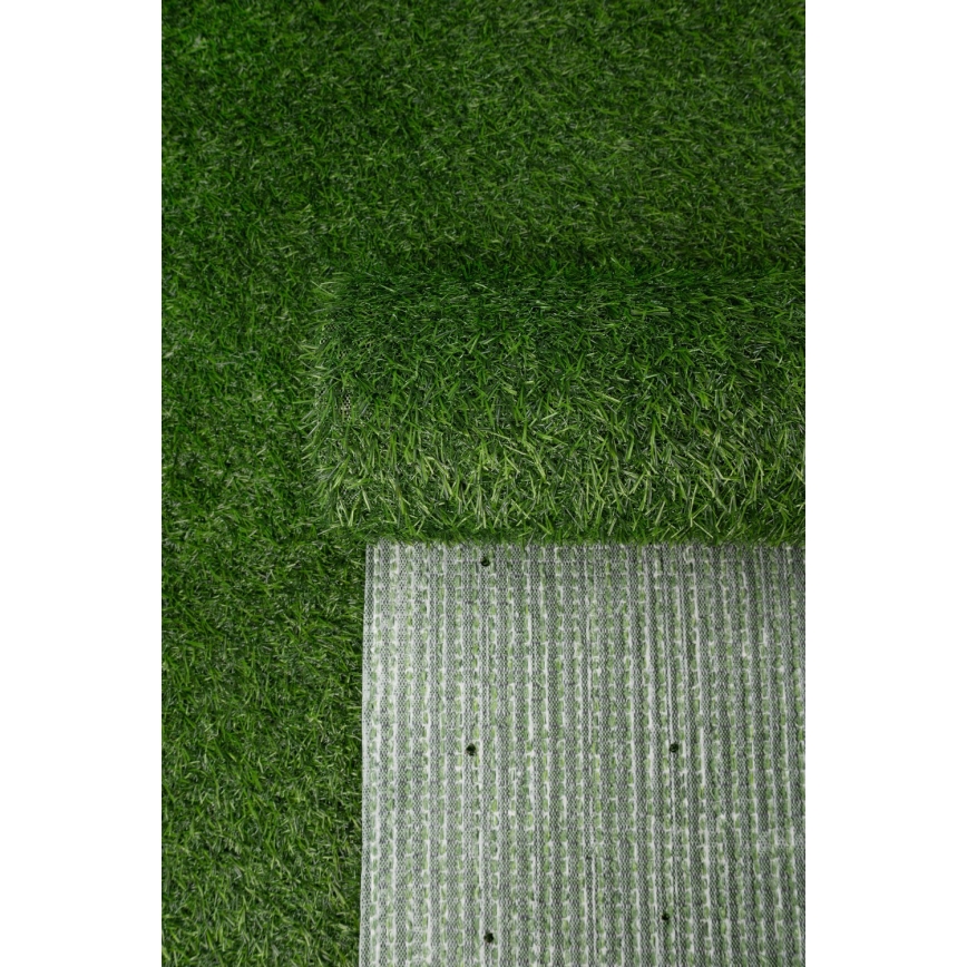 Césped artificial BELLIN 100 x 200 cm, 18 mm, verde