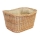 Cesta de mimbre para leña con asas 32x49,5 cm