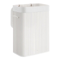 Cesta para la ropa GUS blanca