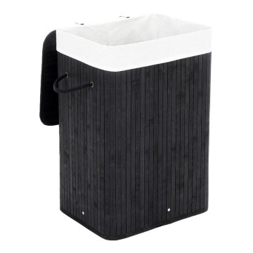 Cesta para ropa GUS negra