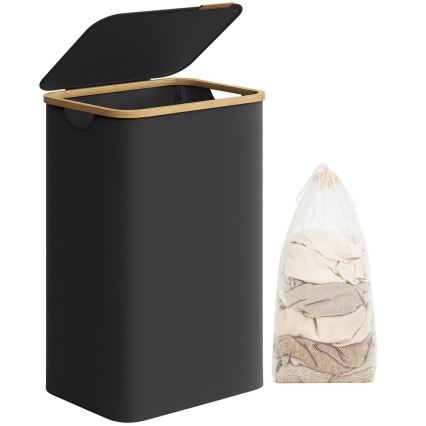 Cesto para ropa TATE negro