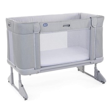 Chicco - Cuna para bebé 3en1 3v1 NEXT2ME FOREVER gris claro