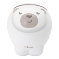 Chicco - Proyector infantil 2en1 POLAR BEAR 3xAA beige