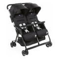 Chicco - Silla de paseo para gemelos OHLALA TWIN Black Noche negro