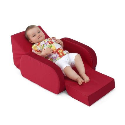 Chicco - Sillón infantil TWIST rojo