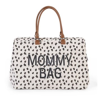 Childhome - Bolso cambiador MOMMY BAG leopardo