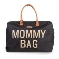 Childhome - Bolso cambiador MOMMY BAG negro