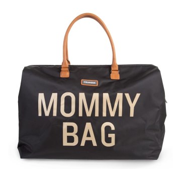 Childhome - Bolso cambiador MOMMY BAG negro