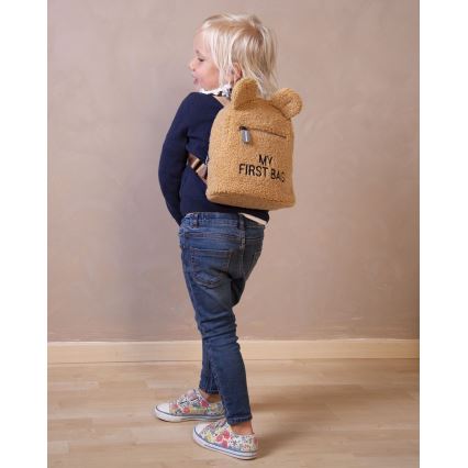 Childhome - Mochila infantil MY FIRST BAG marrón