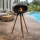 Chimenea de bioetanol TOKIO 45x100 cm 2kW negra