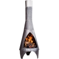 Chimenea de jardín COLORADO 125 cm