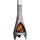 Chimenea de jardín COLORADO 125 cm
