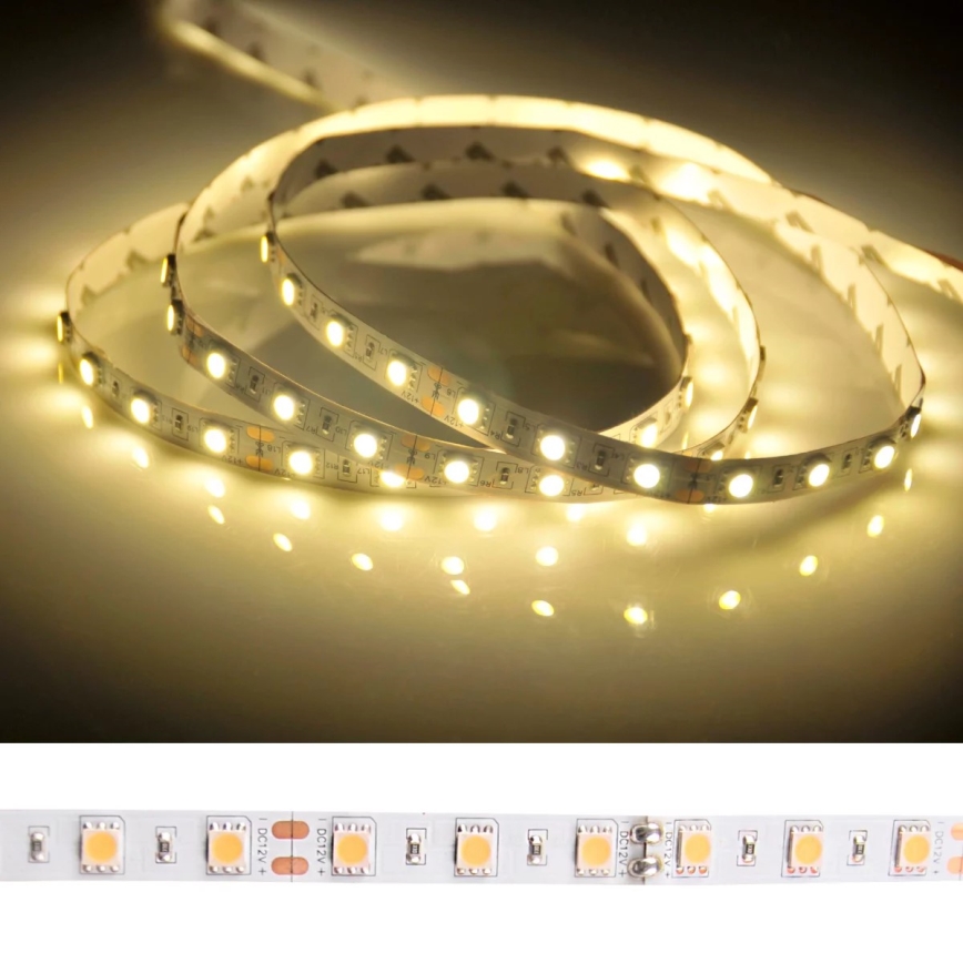 Cinta LED 5m 45W/12V IP20 3000K
