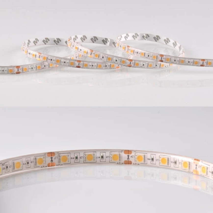 Cinta LED baño 5m 28W/12V IP65 3000K
