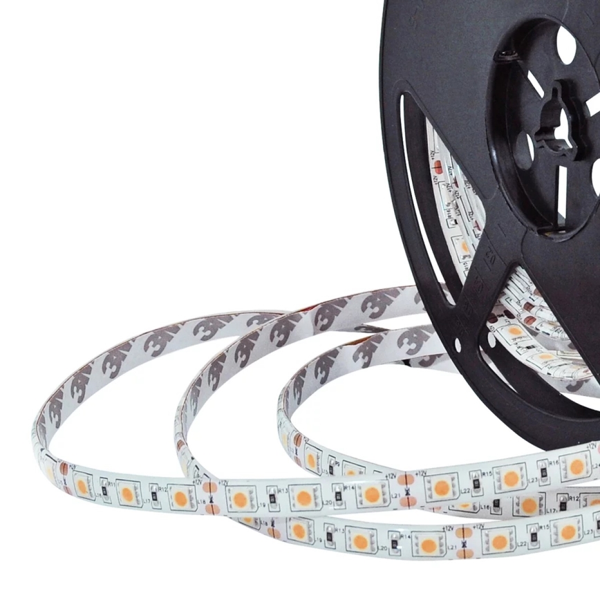 Cinta LED baño 5m 28W/12V IP65 3000K
