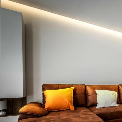 Cinta LED baño 5m 28W/12V IP65 3000K