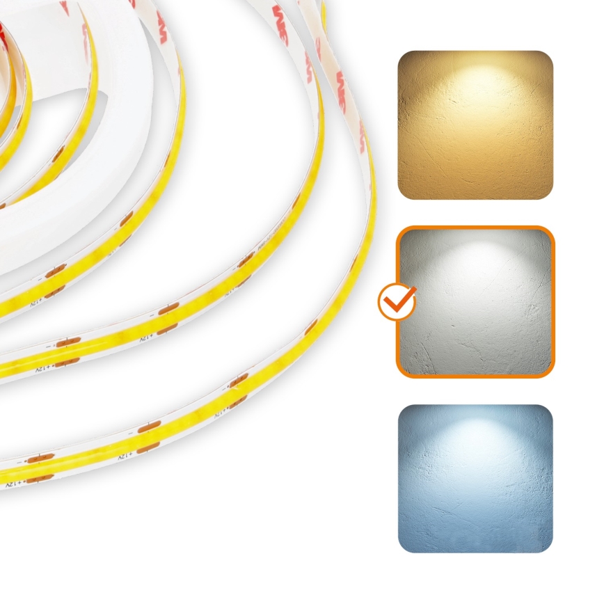 Cinta LED LED/50W/12V 5 m 4000K IP65