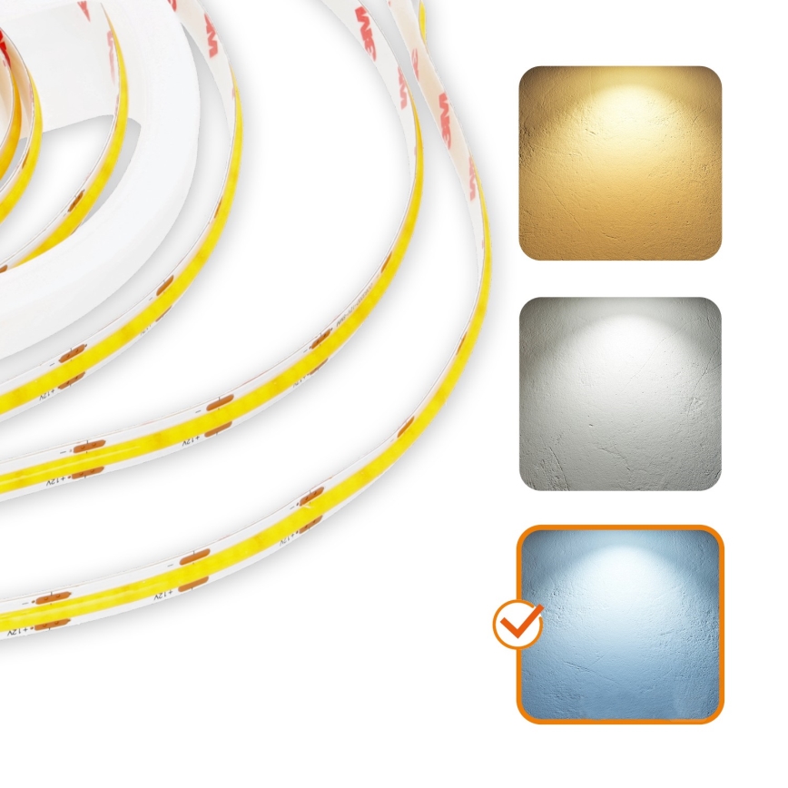 Cinta LED LED/50W/12V 5 m 6500K