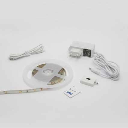 Cinta LED regulable con sensor de movimiento 2m LED/4,8W/12/230V