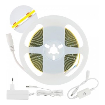 Cinta LED regulable LED/25W/230V 3m 4000K