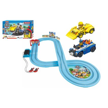 Circuito de carreras CARRERA FIRST La Patrulla Canina 2xLR14 2,9 m