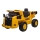 Coche eléctrico cargador CAT 60W/4500 mAh amarillo/negro